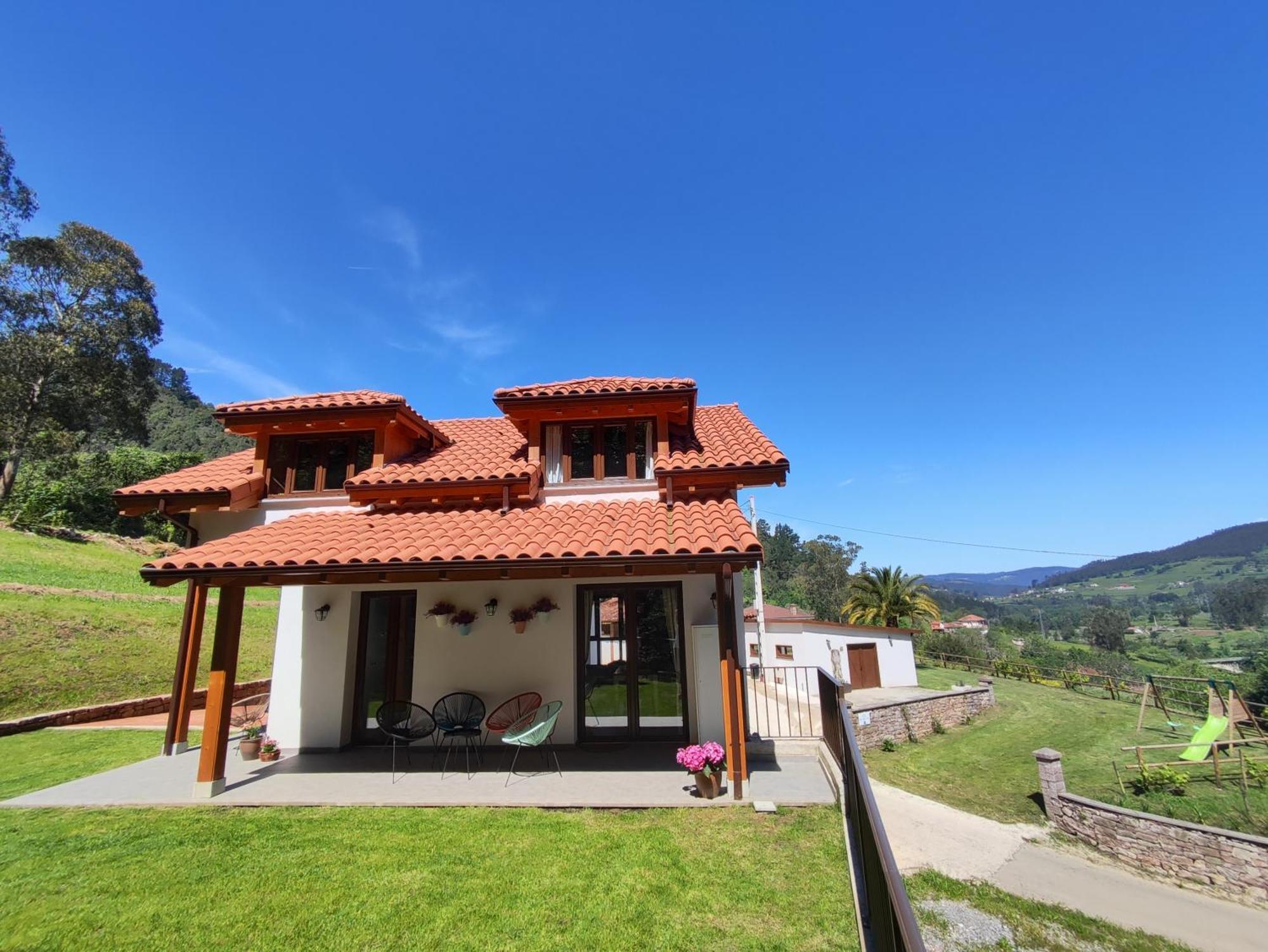 Reguero Gato Turismo Rural Candamin Exterior foto